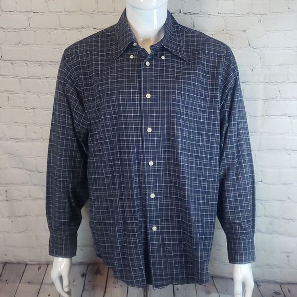 Nautica Other - Nautica Size Large Long Sleeve Button-Down Shirt 100% Cotton